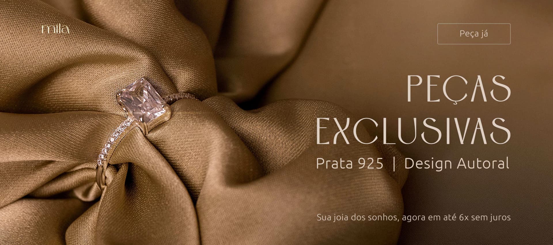 Joias By Mila — frete grátis para todo o Brasil
