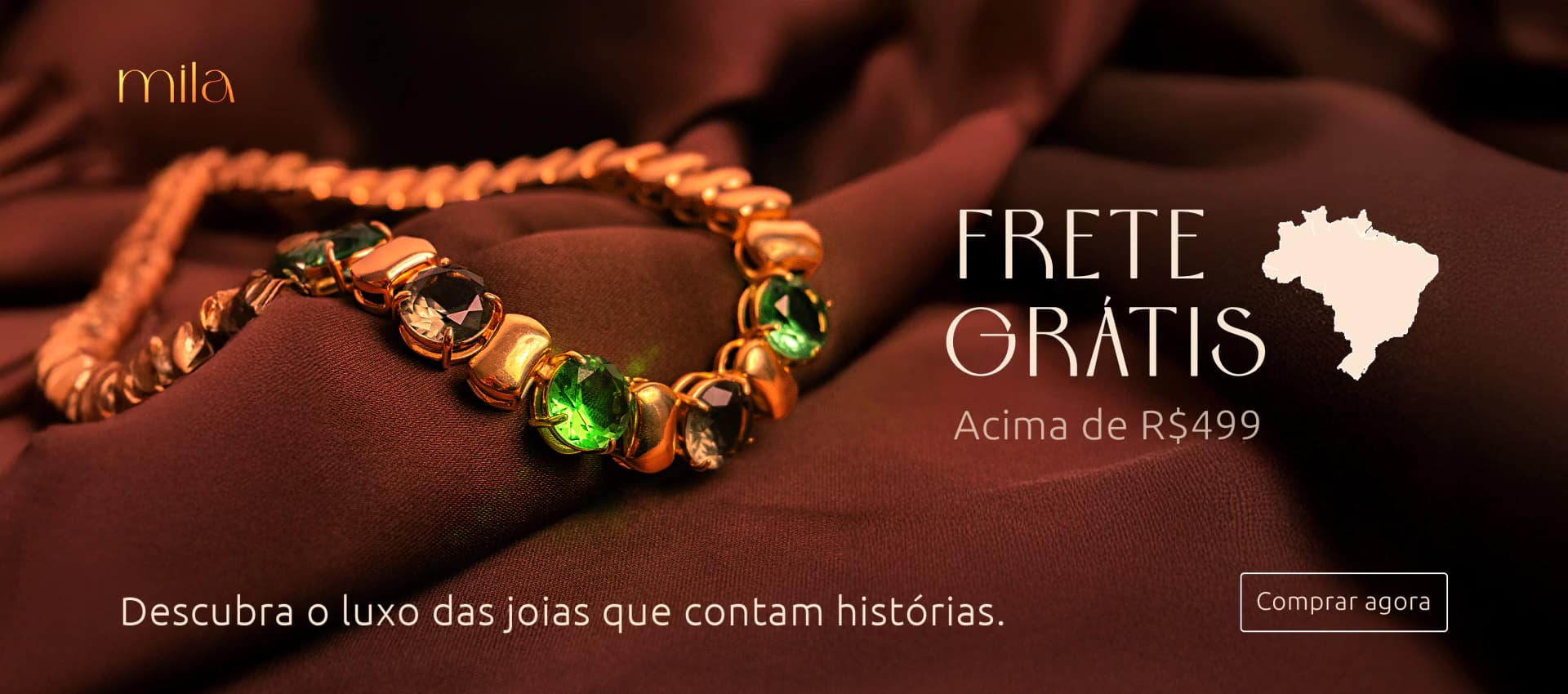 Joias By Mila — coleção em ouro 18K