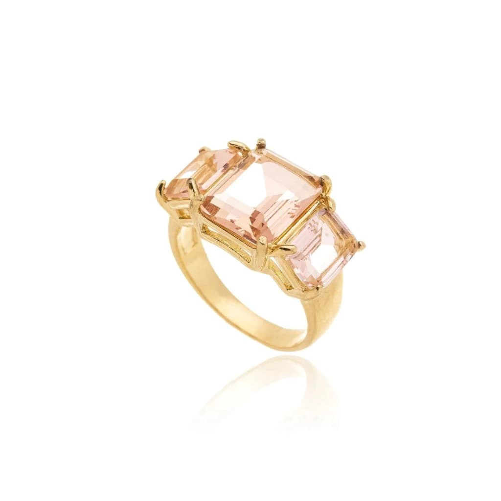 Anel Morganita Blush Nº. 16 - imagem 1