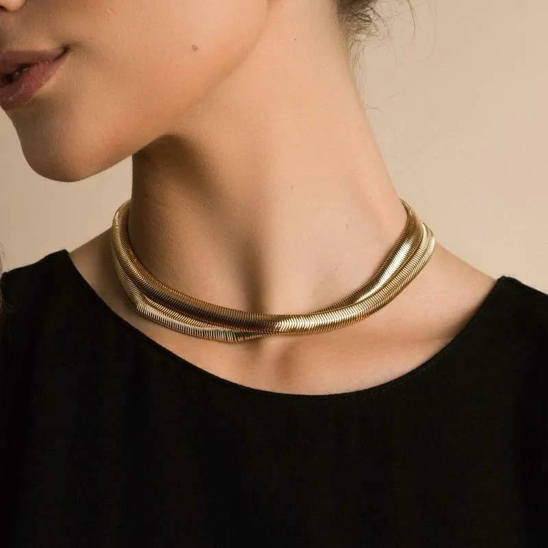Colar Malha Ouro 18k | 40cm - imagem 1