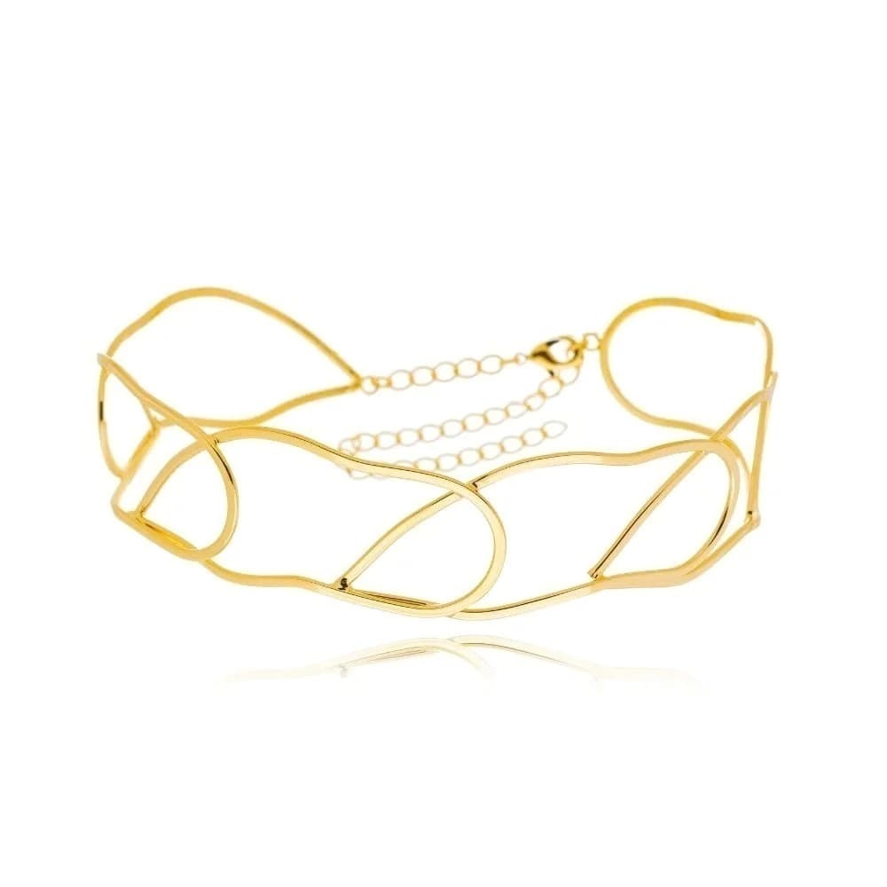 Colar Gargantilha Max BH em Ouro - imagem 1